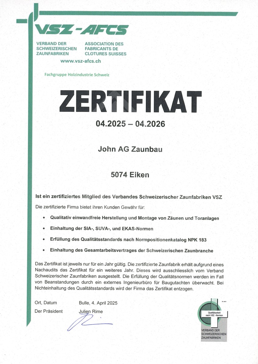 Zertifikat VSZ 2025 (1)