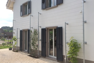 Fassadenbegrünungen / Pergola