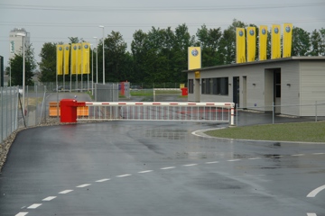 Schranken und Barrieren