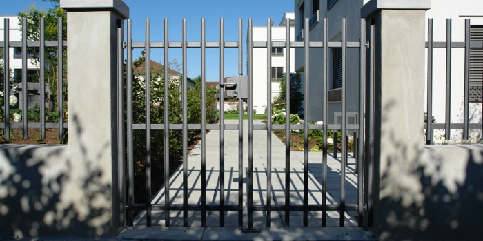 Stahl-Staketenzauntüren/-tore